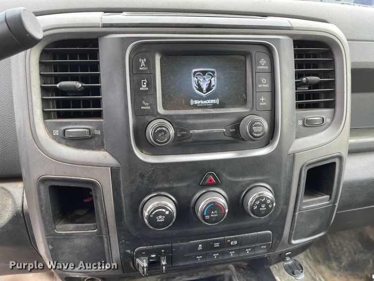 image for item IK9634 2013 Dodge Ram 5500  Crew Cab flatbed truck