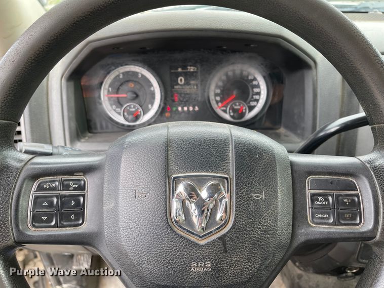 image for item IK9634 2013 Dodge Ram 5500  Crew Cab flatbed truck