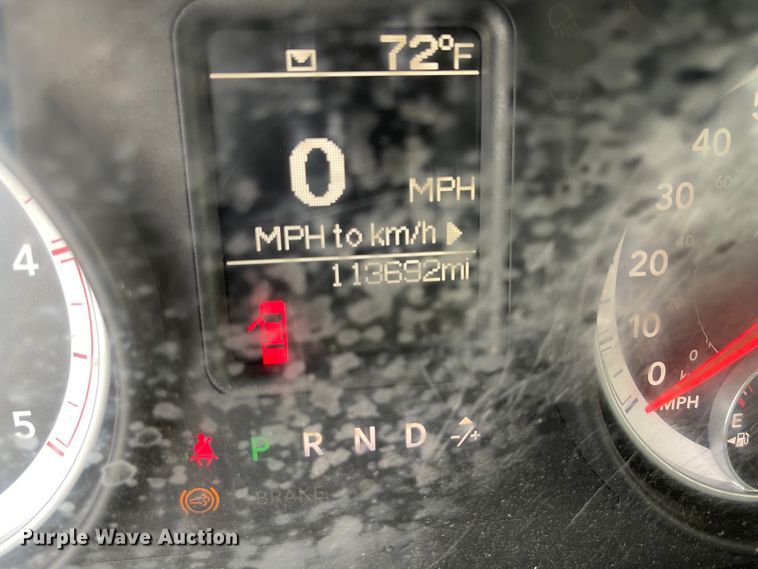 image for item IK9634 2013 Dodge Ram 5500  Crew Cab flatbed truck