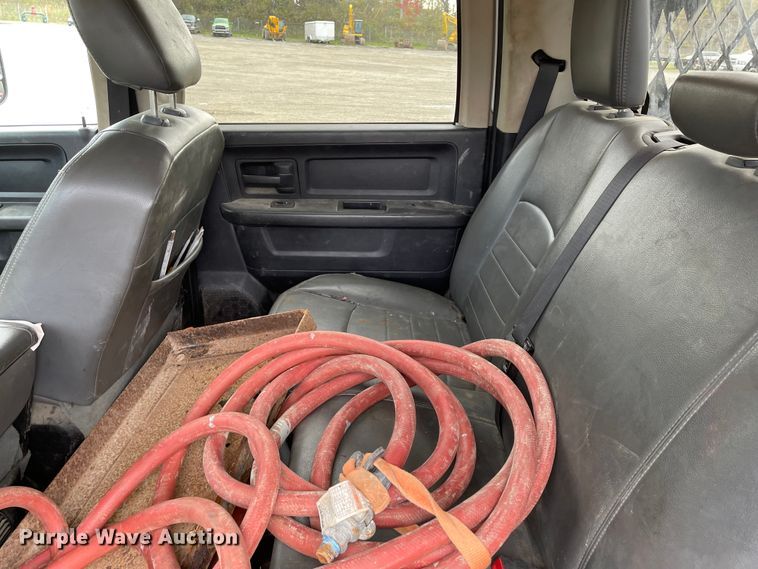 image for item IK9634 2013 Dodge Ram 5500  Crew Cab flatbed truck