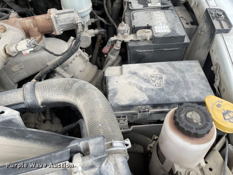 image for item IK9634 2013 Dodge Ram 5500  Crew Cab flatbed truck