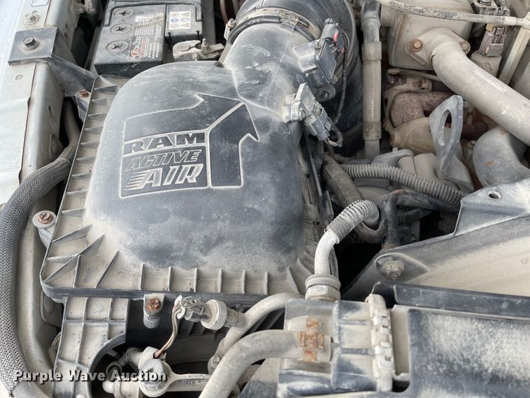 image for item IK9634 2013 Dodge Ram 5500  Crew Cab flatbed truck