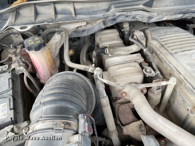 image for item IK9634 2013 Dodge Ram 5500  Crew Cab flatbed truck