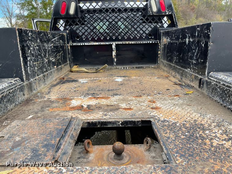 image for item IK9634 2013 Dodge Ram 5500  Crew Cab flatbed truck