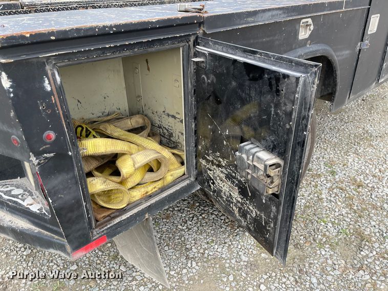 image for item IK9634 2013 Dodge Ram 5500  Crew Cab flatbed truck