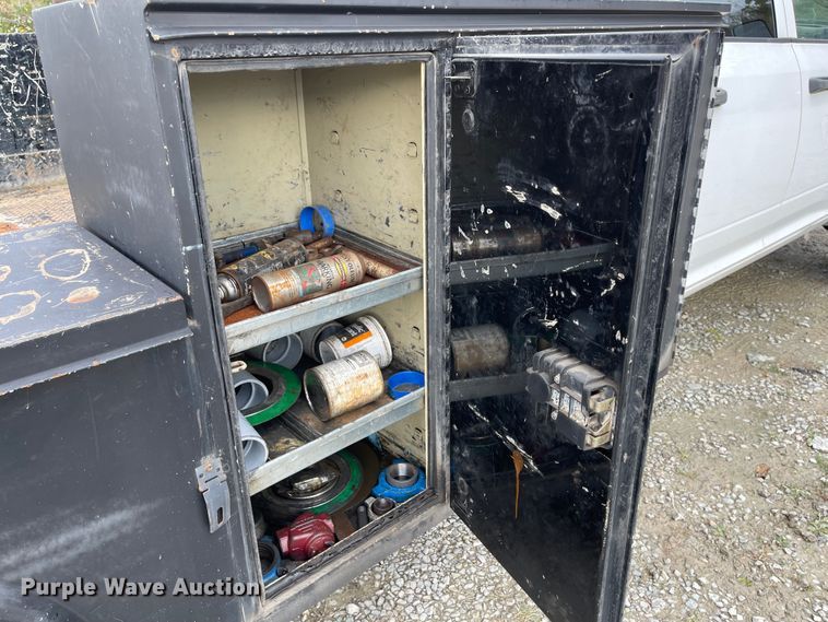 image for item IK9634 2013 Dodge Ram 5500  Crew Cab flatbed truck