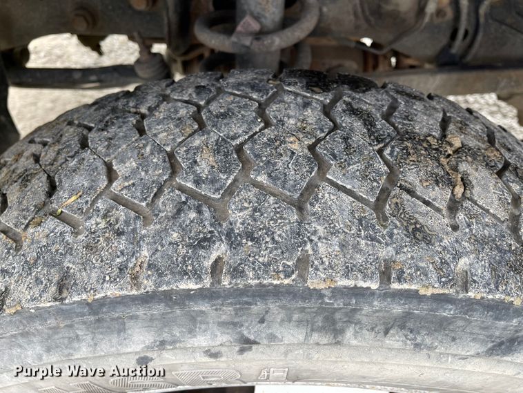 image for item IK9634 2013 Dodge Ram 5500  Crew Cab flatbed truck