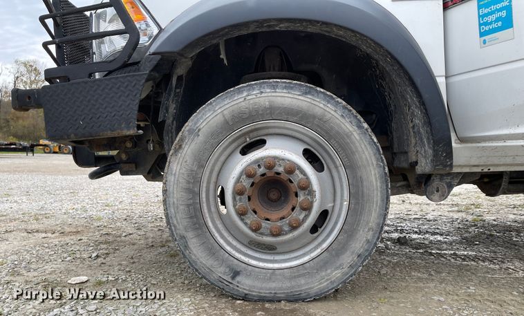 image for item IK9634 2013 Dodge Ram 5500  Crew Cab flatbed truck