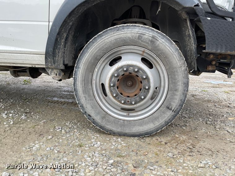 image for item IK9634 2013 Dodge Ram 5500  Crew Cab flatbed truck