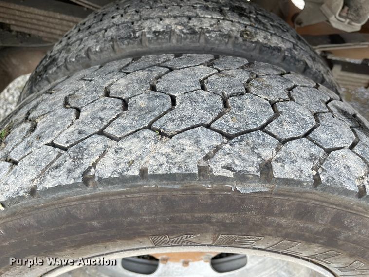 image for item IK9634 2013 Dodge Ram 5500  Crew Cab flatbed truck