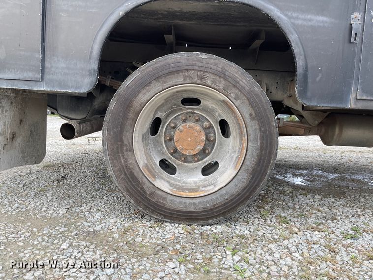 image for item IK9634 2013 Dodge Ram 5500  Crew Cab flatbed truck