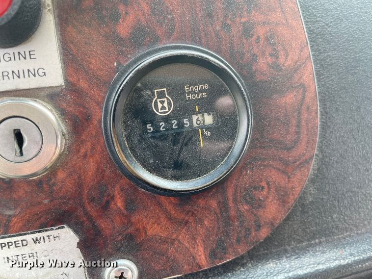 image for item IK9682 1987 Blue Bird  school bus