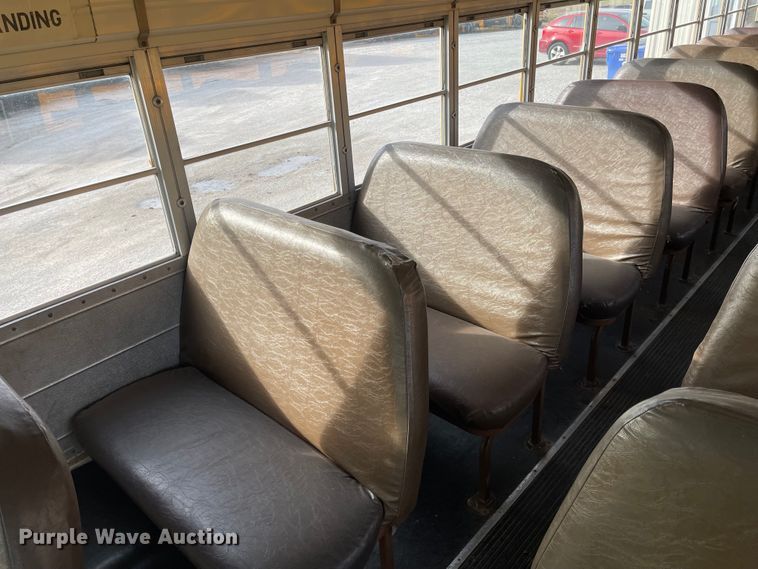 image for item IK9682 1987 Blue Bird  school bus