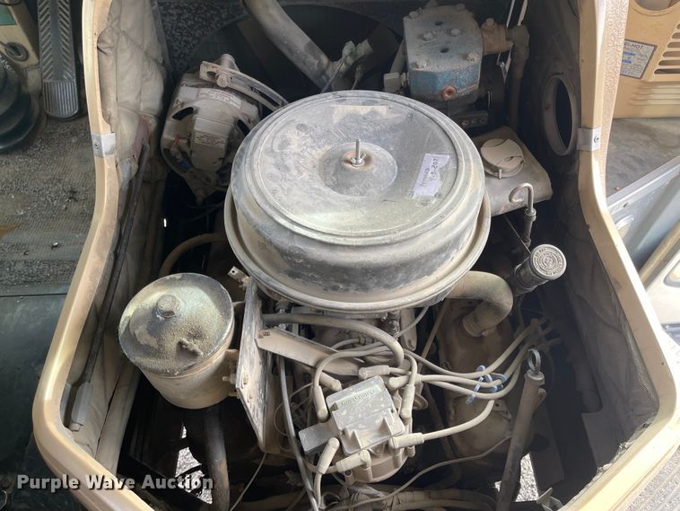 image for item IK9682 1987 Blue Bird  school bus