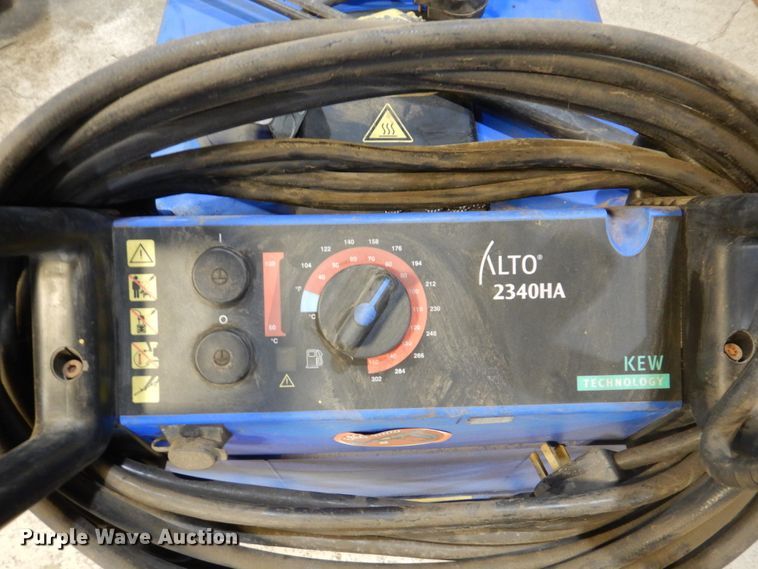 image for item IM9561 Alto 2340HA  pressure washer