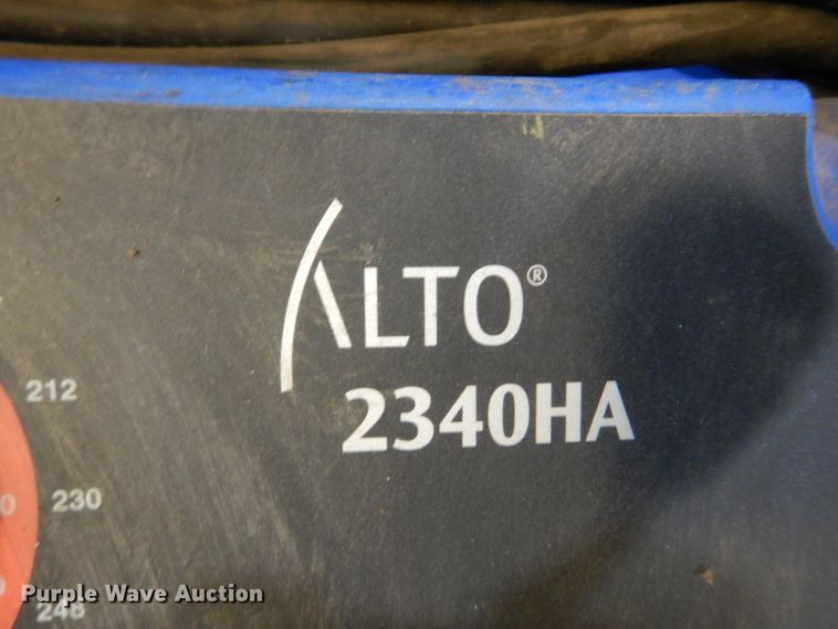 image for item IM9561 Alto 2340HA  pressure washer