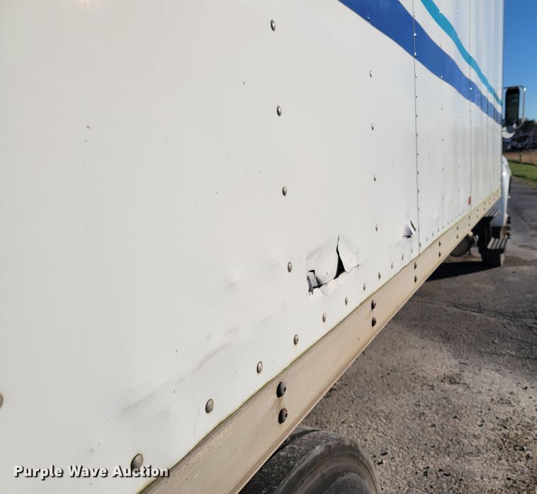 image for item IV9608 2010 Ford F750 Super Duty XLT  box truck