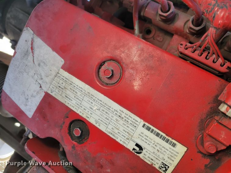 image for item IV9608 2010 Ford F750 Super Duty XLT  box truck