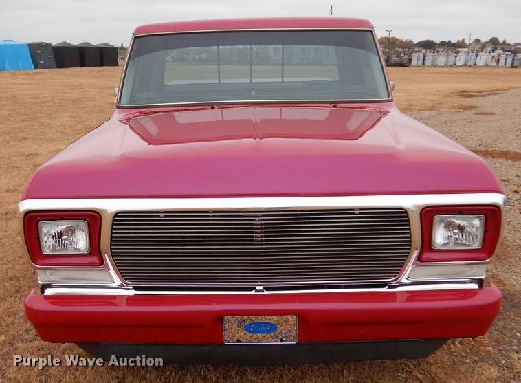 image for item IV9810 1979 Ford F100  pickup truck