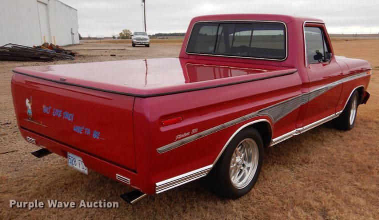 image for item IV9810 1979 Ford F100  pickup truck