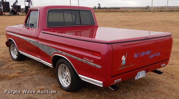 image for item IV9810 1979 Ford F100  pickup truck