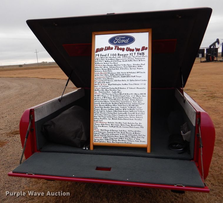 image for item IV9810 1979 Ford F100  pickup truck