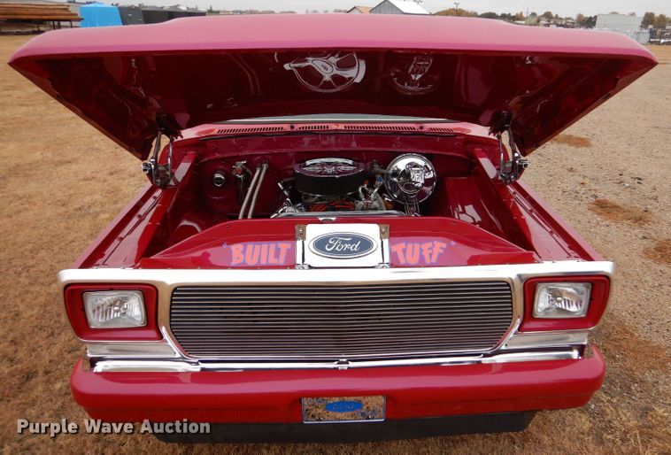 image for item IV9810 1979 Ford F100  pickup truck