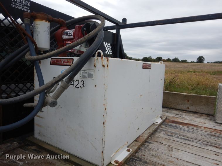 image for item JF9976 2008 Dodge Ram 5500 Heavy Duty  Crew Cab flatbed truck