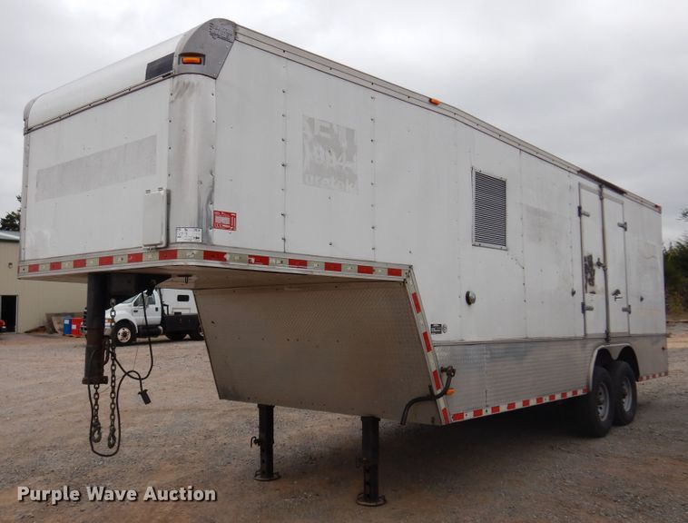 image for item JJ9910 2011 Horton Van's Inc  enclosed cargo trailer