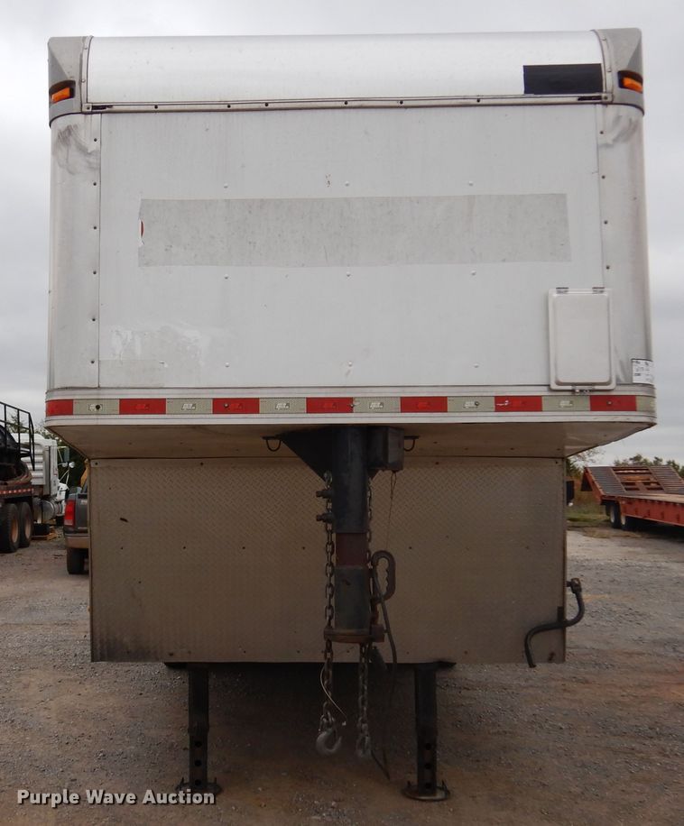 image for item JJ9910 2011 Horton Van's Inc  enclosed cargo trailer