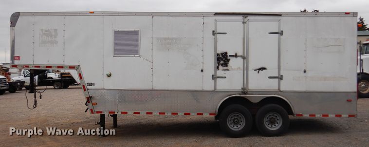 image for item JJ9910 2011 Horton Van's Inc  enclosed cargo trailer