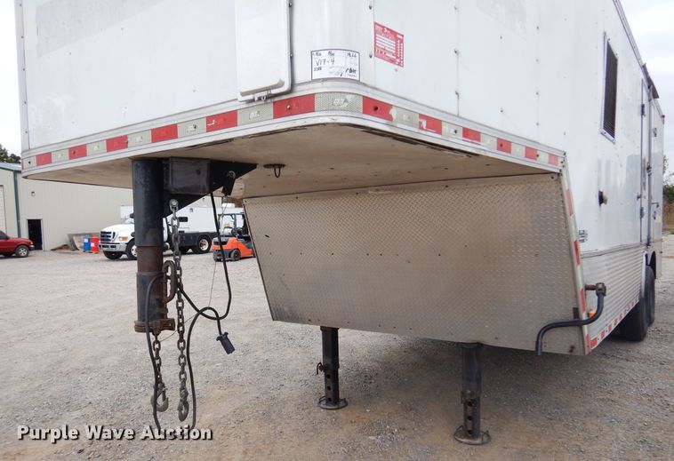 image for item JJ9910 2011 Horton Van's Inc  enclosed cargo trailer