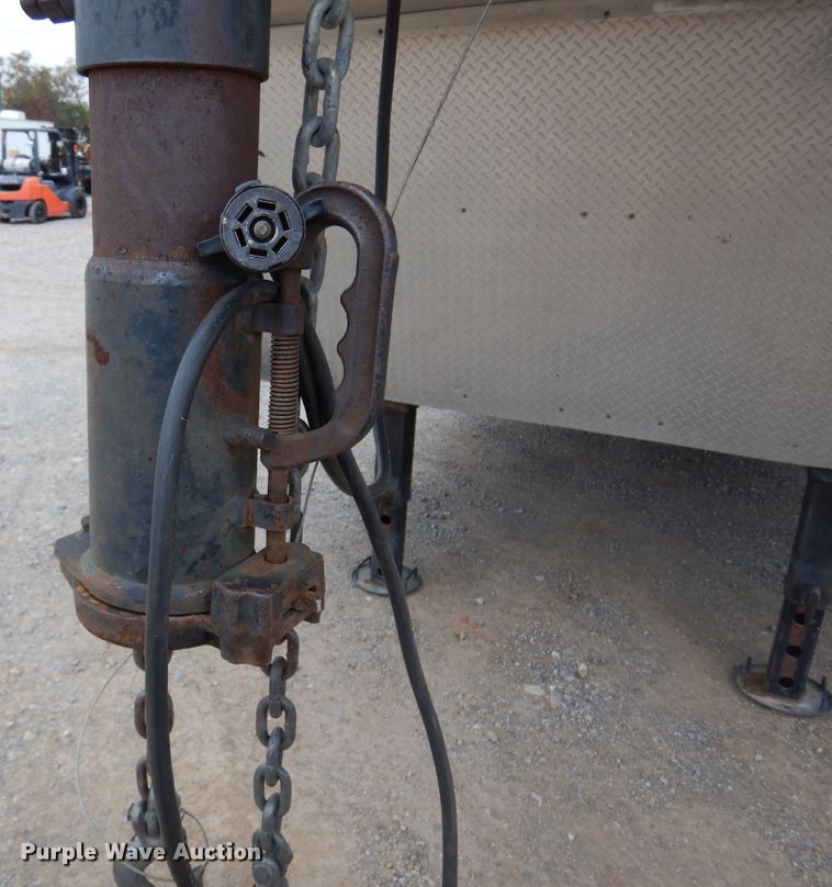 image for item JJ9910 2011 Horton Van's Inc  enclosed cargo trailer