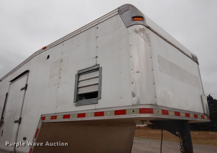 image for item JJ9910 2011 Horton Van's Inc  enclosed cargo trailer