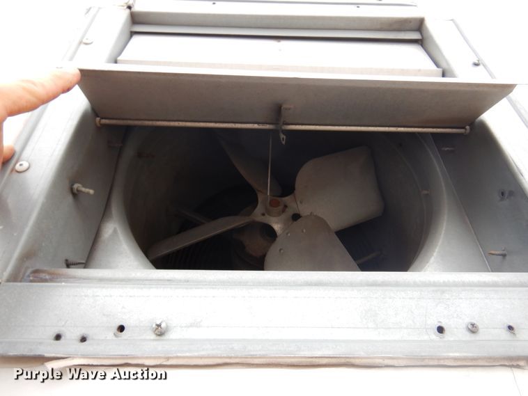 image for item JJ9910 2011 Horton Van's Inc  enclosed cargo trailer