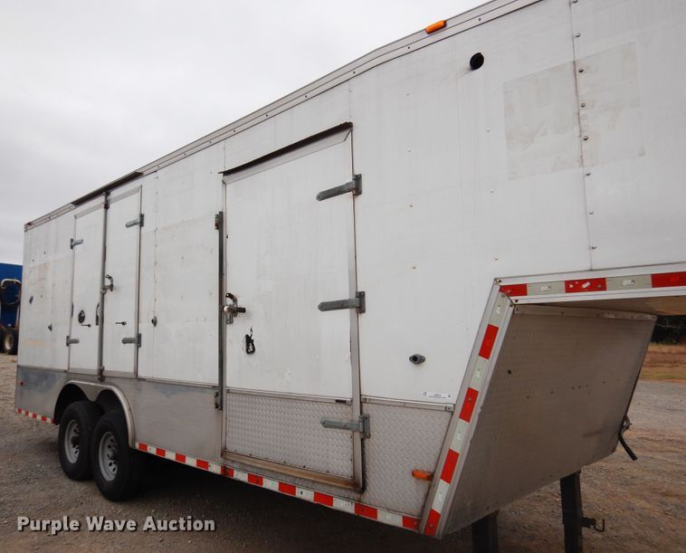 image for item JJ9910 2011 Horton Van's Inc  enclosed cargo trailer