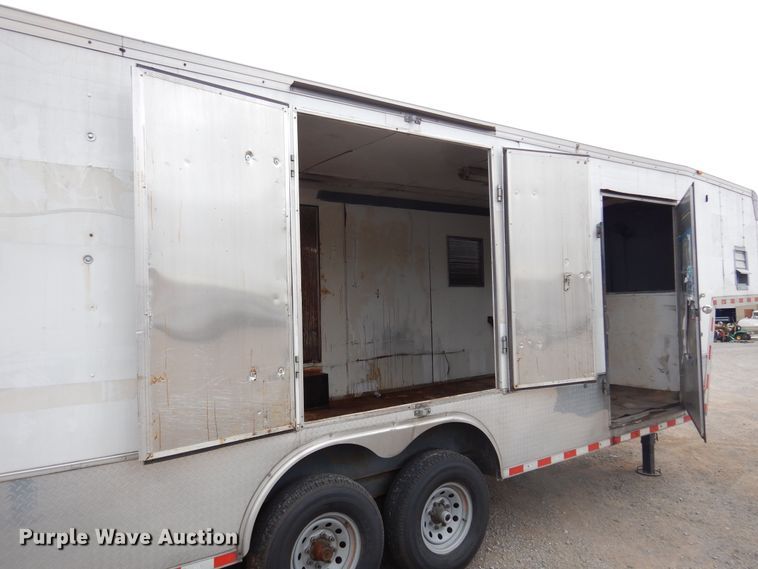 image for item JJ9910 2011 Horton Van's Inc  enclosed cargo trailer