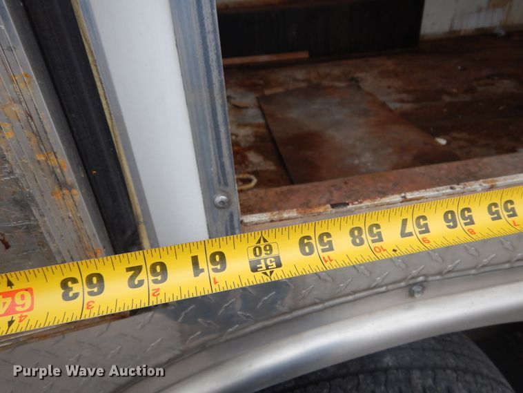 image for item JJ9910 2011 Horton Van's Inc  enclosed cargo trailer