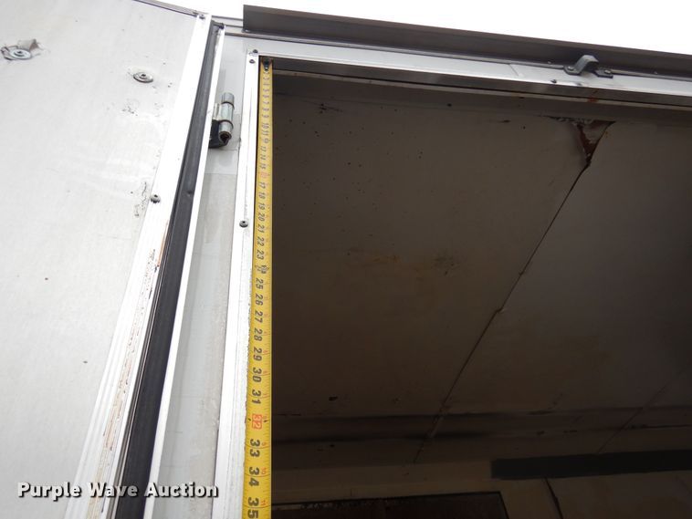 image for item JJ9910 2011 Horton Van's Inc  enclosed cargo trailer