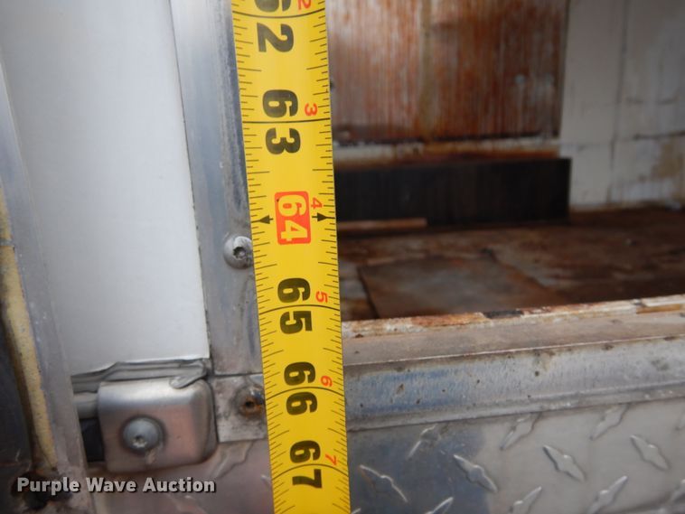 image for item JJ9910 2011 Horton Van's Inc  enclosed cargo trailer