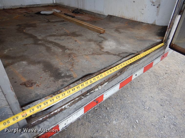 image for item JJ9910 2011 Horton Van's Inc  enclosed cargo trailer