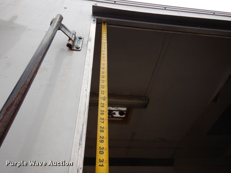 image for item JJ9910 2011 Horton Van's Inc  enclosed cargo trailer