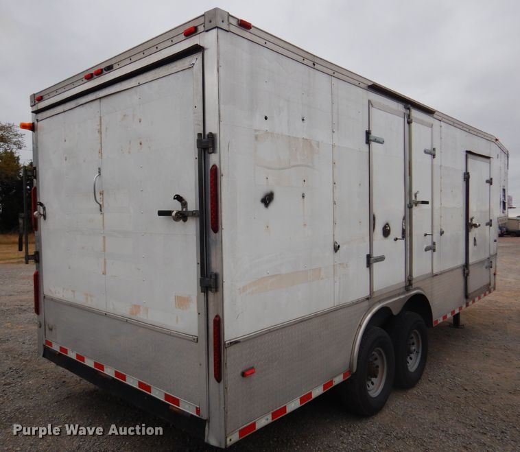image for item JJ9910 2011 Horton Van's Inc  enclosed cargo trailer