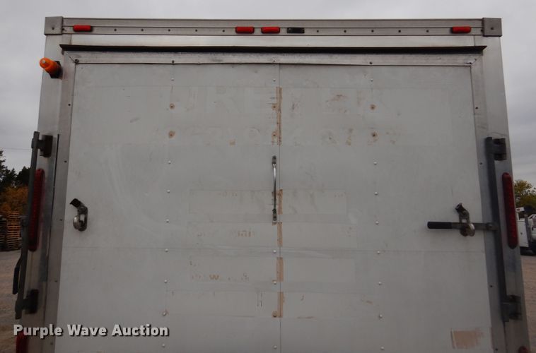 image for item JJ9910 2011 Horton Van's Inc  enclosed cargo trailer