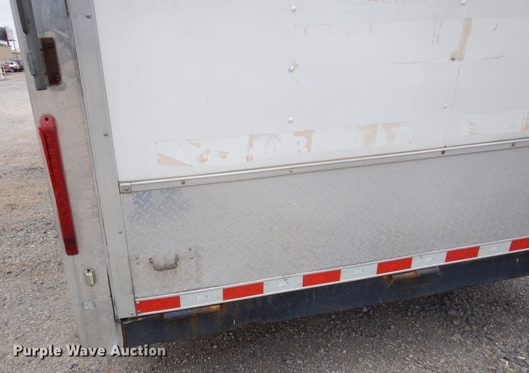 image for item JJ9910 2011 Horton Van's Inc  enclosed cargo trailer