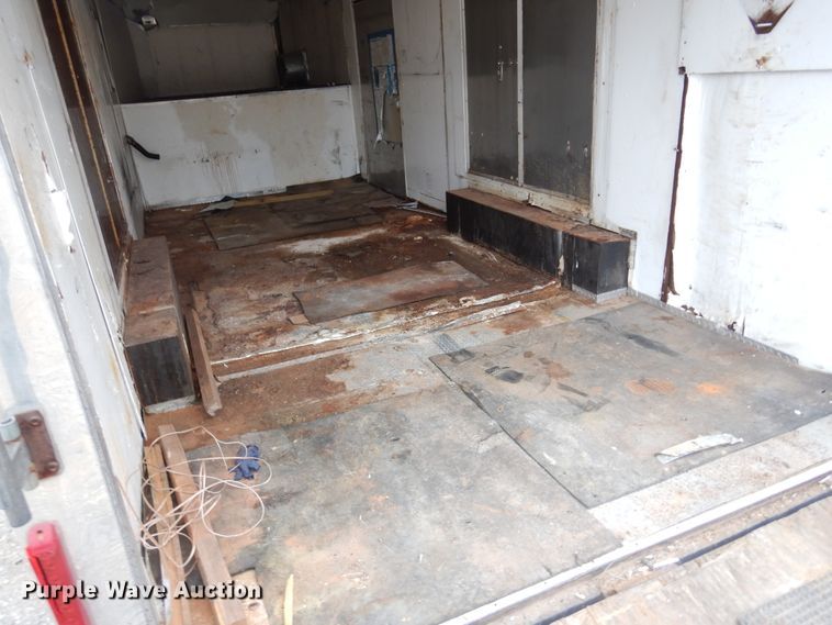 image for item JJ9910 2011 Horton Van's Inc  enclosed cargo trailer