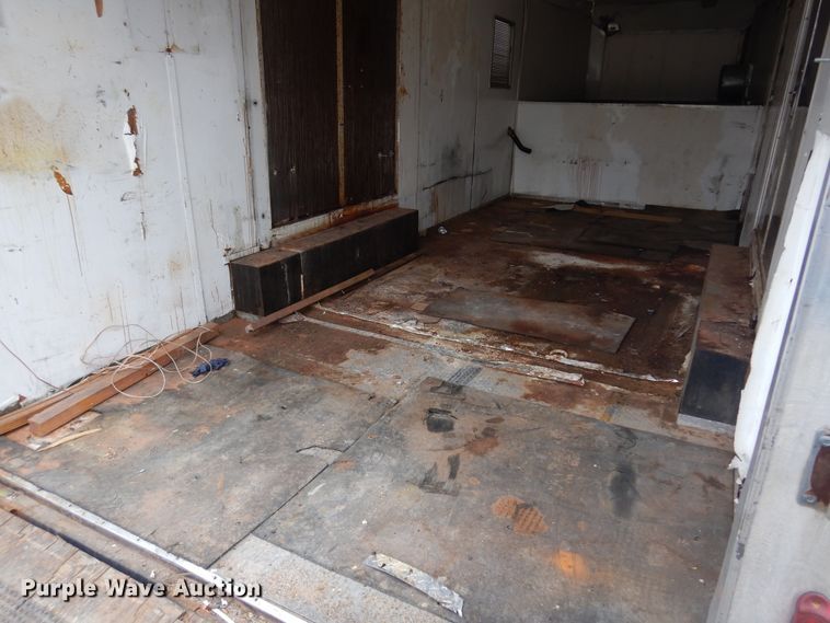 image for item JJ9910 2011 Horton Van's Inc  enclosed cargo trailer