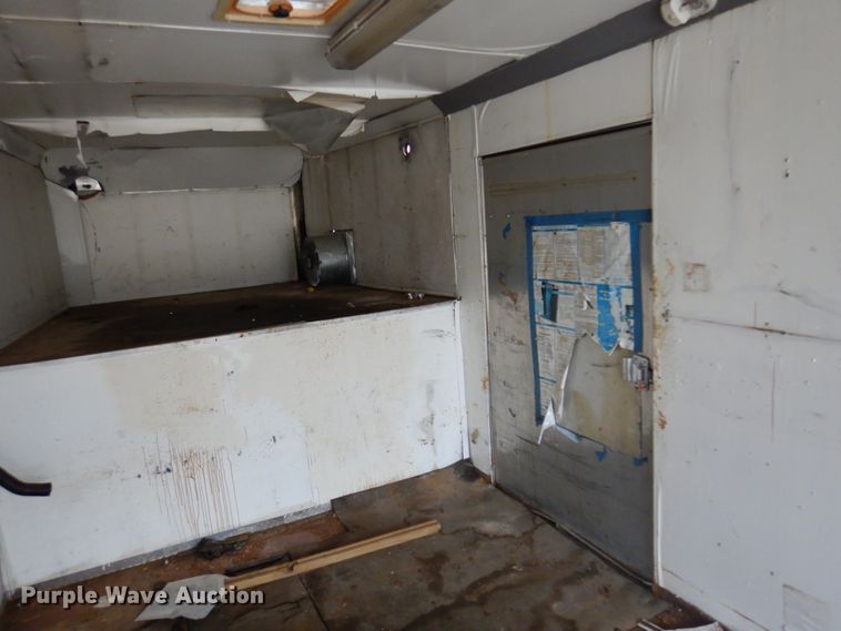 image for item JJ9910 2011 Horton Van's Inc  enclosed cargo trailer