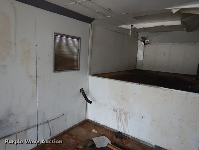 image for item JJ9910 2011 Horton Van's Inc  enclosed cargo trailer