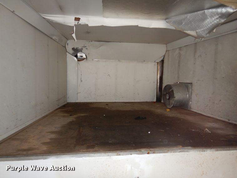 image for item JJ9910 2011 Horton Van's Inc  enclosed cargo trailer